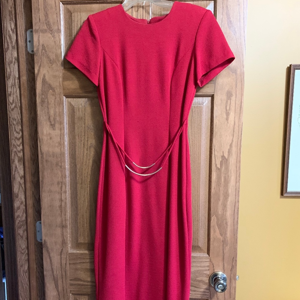 Scarlet Red Dress